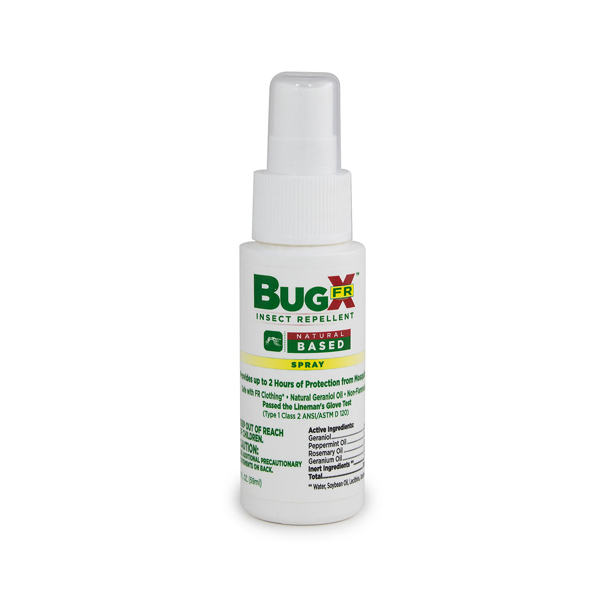 Aero Healthcare BugX30 Insect Repellent Spray — 30% DEET, 2 Oz. Bottle, Case of 12, Model# 12650